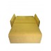 DK-160-yellow-kr Диван кровать Киото желтый велюр