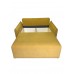 DK-160-yellow-kr Диван кровать Киото желтый велюр